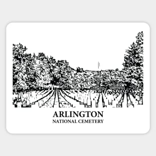 Arlington National Cemetery Sticker